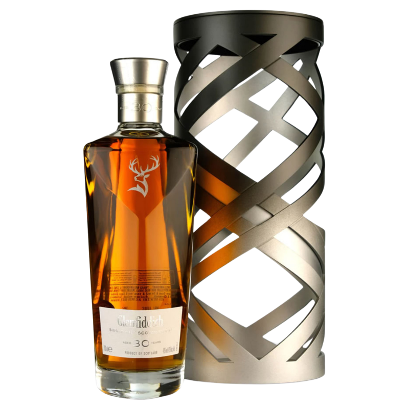 WHISKY GLENFIDDICH SUSPENDED TIME SERIES 30YO 0.7L + OPAKOWANIE