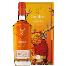 Glenfiddich Gran Reserva Rum Cask 21YO CNY 700ml, alk. 40% - Whisky Szkocka Single Malt + Pudełko