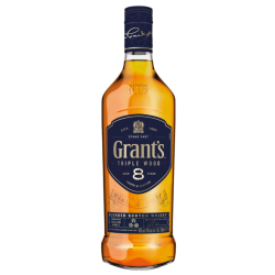 Przystępna cena Grant's Triple Wood 8YO sprawia, że ta szkocka blended whisky dostępna jest dla szerokiego grona koneserów.