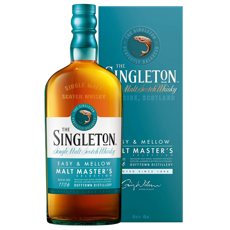 Dobra szkocka whisky, która w zależności od partii zaskakuje smakiem. Warto spróbować tę wyjątkową whisky single malt.