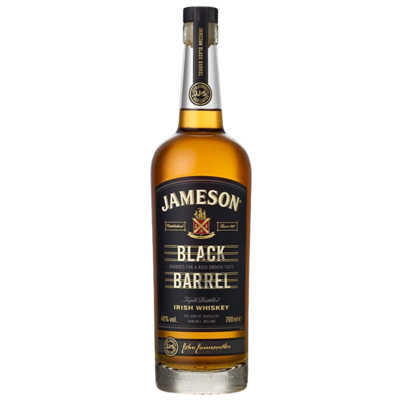 WHISKEY JAMESON BLACK BARREL 0.7L