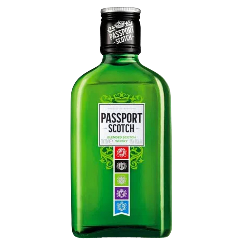 WHISKY PASSPORT SCOTCH 200ML