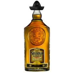 Tequila Sierra Antiguo Añejo Gold to jedna z najlepszych tequili dostępnych na rynku.