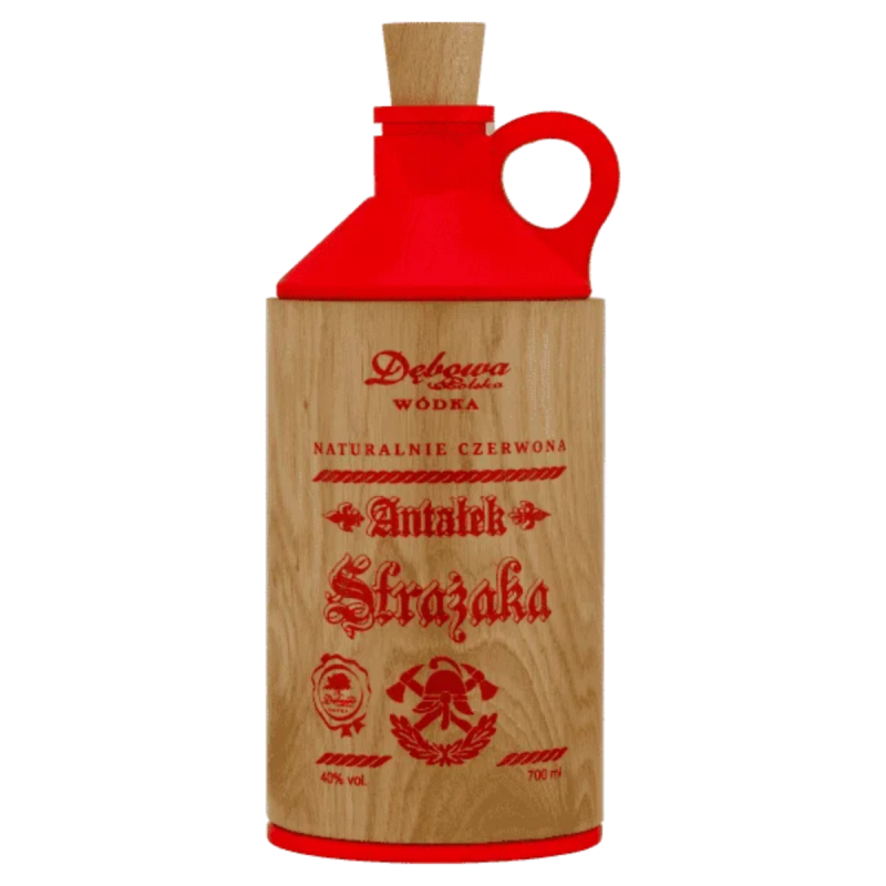 WÓDKA DĘBOWA EXCELLENT ANTAŁEK STRAŻAKA 0.7L