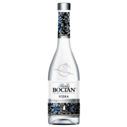 Estetyczna butelka i wyjątkowy smak sprawiają, że wódka Bocian jest jedną z najczęściej wybieranych przez konsumentów.