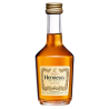 Mini butelka koniaku Hennessy. Idealna dla degustacji.