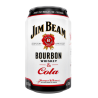 Gotowy drink, który łączy ze sobą whisky Jim Beam White oraz Coca Colę.
