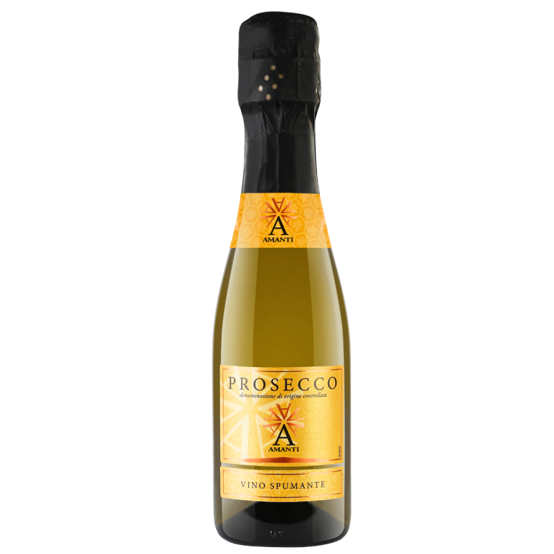 Prosecco Amanti jest doskonałym towarzyszem dla różnych okazji.
