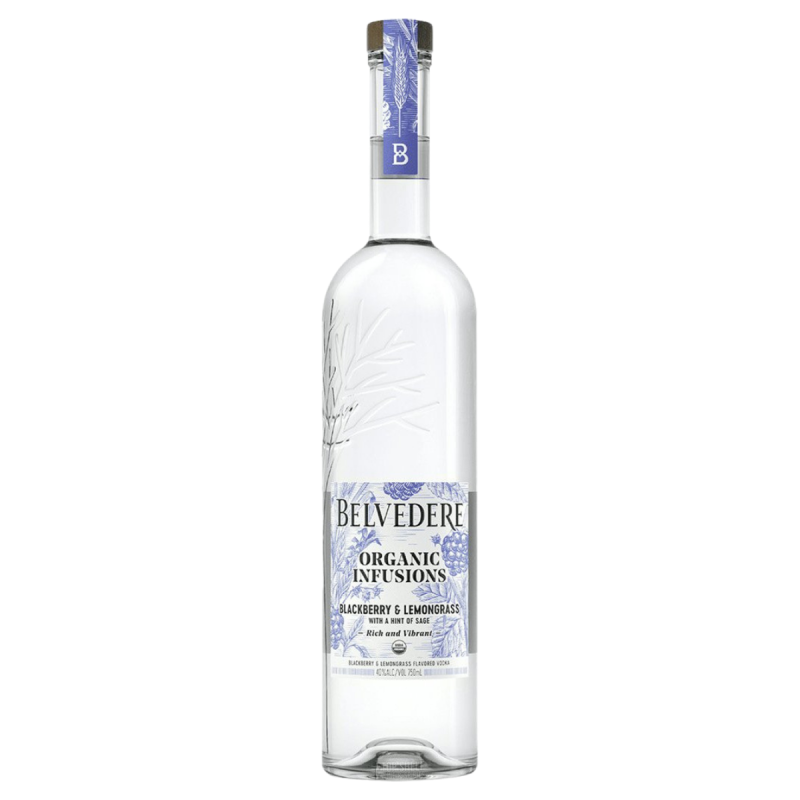 Seria Belvedere Organic to kategoria smakowych, organicznych wódek od polskiej marki, która zawojowała świat.