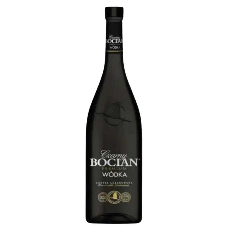 Czarny Bocian alk. 40% - Wódka Czysta