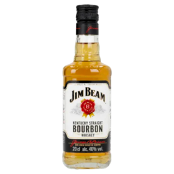 Jim Beam White Label 200 ml, alk. 40% - Whiskey Amerykańska Bourbon