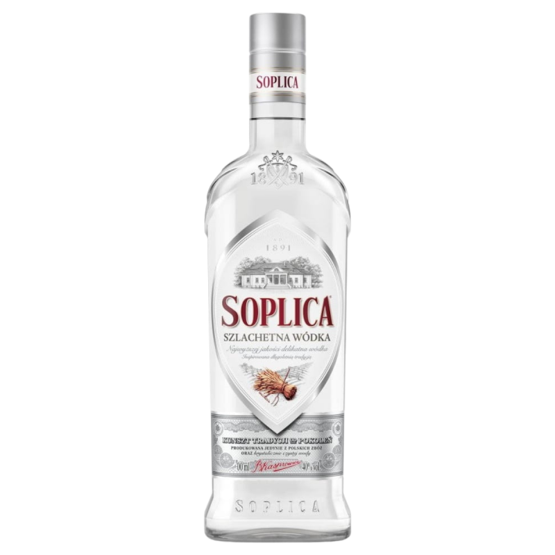 Polska, tradycyjna wódka w atrakcyjnej cenie.