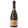 Pierwszy różowy szampan, który powstał z połączenia Veuve Clicquot Brut i czerwonego wina.