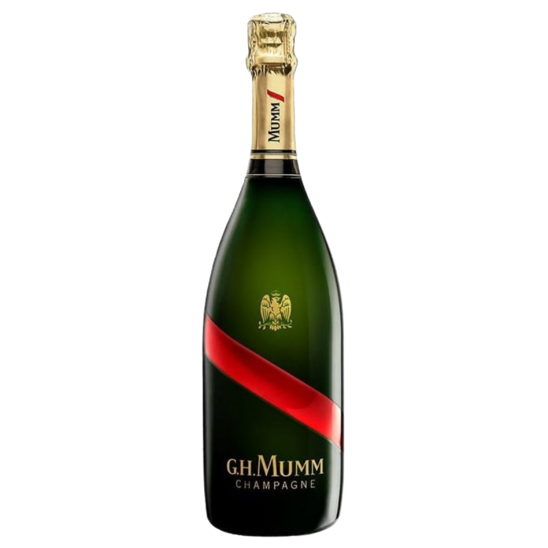 Elegancka butelka i wykwintny smak czynią z tego szampana alkohol klasy premium.