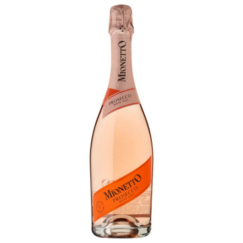 Prosecco Mionetto Rose 750 ml, alk. 11%