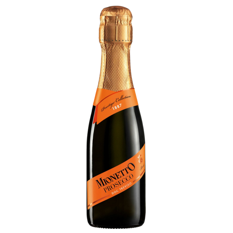 Prosecco Mionetto D.O.C Treviso 200 ml, alk. 11% - Wino Musujące