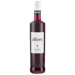 Allure Cabernet Sauvignon 750 ml, alk. 12,5% - Wino Czerwone Półsłodkie