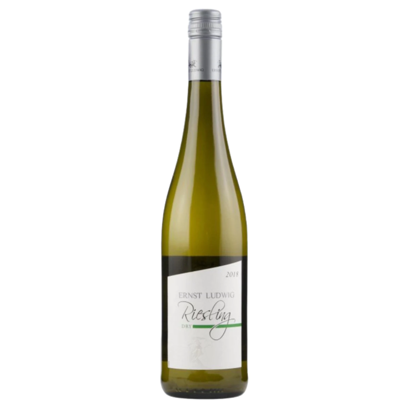 Ernst Ludwig Riesling 750 ml, alk. 10 % - Wino Białe Półwytrawne