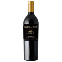 Marchesi Sal Primitivo 750 ml, alk. 13% - Wino Czerwone Wytrawne