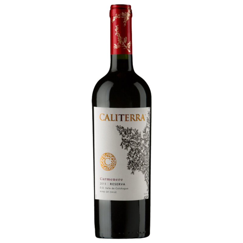 Caliterra RES Carmenere 750 ml, alk. 13,5% - Wino Czerwone Wytrawne