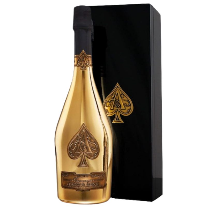SZAMPAN ARMAND DE BRIGNAC AS GOLD 0.75L + OPAKOWANIE