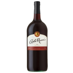 Carlo Rossi Red to wyśmienite wino w niskiej cenie. Sprawdzi się idealnie jako prezent na każdą okazję.
