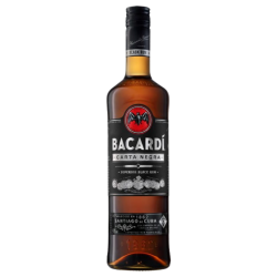 Ciemny rum znanej i popularnej marki.