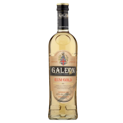Galeon Gold 500ml, alk. 37,5% – Rum Złoty