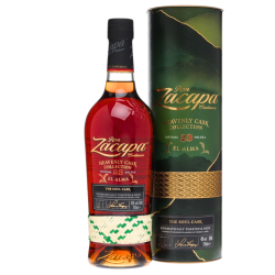 Aromatyczny, gwatemalski rum o wyjątkowym słodko-dębowym smaku.
