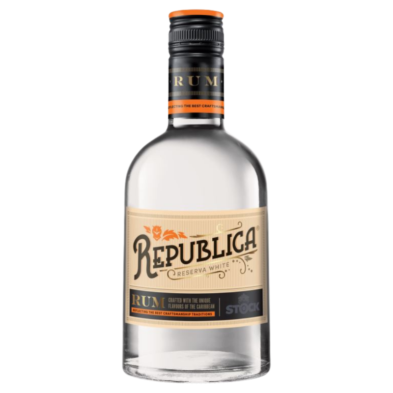 Rum Republica Reserva White, jako biały rum, może być postrzegany jako elegancki i uniwersalny trunek.