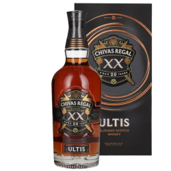 Chivas Regal Ultis jest produktem klasy premium, u nas dostępnym w bardzo atrakcyjnej cenie.