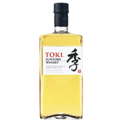 Suntory Toki to nie tylko napój, to także dzieło sztuki, które warto mieć w swojej kolekcji.