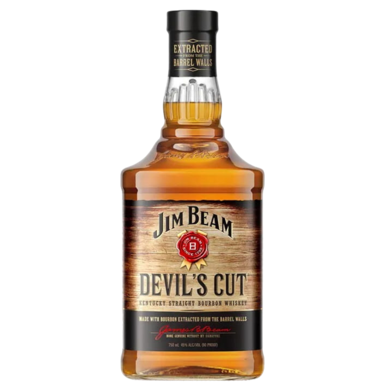 WHISKEY JIM BEAM DEVIL'S CUT 0.7L