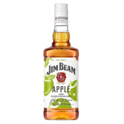 WHISKEY JIM BEAM APPLE 0.7L