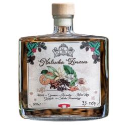 Rzemieślnicza nalewka w bardzo dobrej cenie.