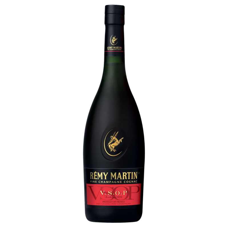 Remy Martin, Koniak w eleganckiej butelce, o nieprzeciętnym smaku i aromacie.