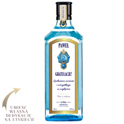 Gin Bombay Sapphire London Dry 700 ml, alk. 40%