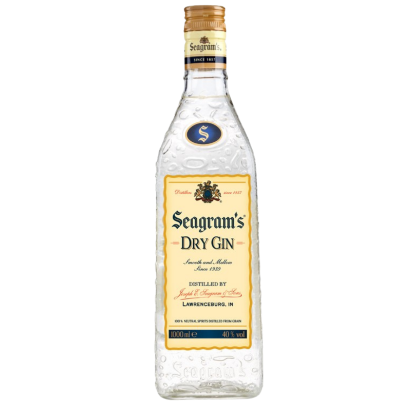 Gin Seagram's Extra Dry 700 ml, alk. 37,5%