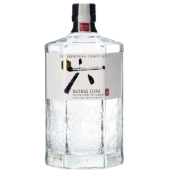 Gin Roku 700 ml, alk. 43%