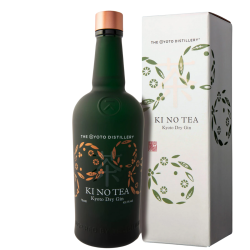 Gin Ki No Tea Dry Gin 700 ml, alk. 45,1% + Pudełko