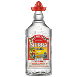 Najpopularniejsza tequila Sierra z personalizacją