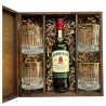 ZESTAW WHISKEY JAMESON IRISH 0.5L + 4 SZKLANKI