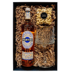 Zestaw Martini Floreale + Nerkowce + Kieliszek