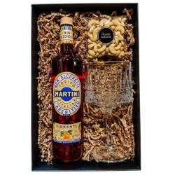 Zestaw Martini Vibrante + Nerkowce + Kieliszek