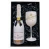 ZESTAW SZAMPAN MOËT & CHANDON ICE IMPERIAL 0.75L + KIELISZEK MOËT & CHANDON
