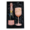 Zestaw Szampan Moët & Chandon Rose Imperial 750 ml + Kieliszek Moët & Chandon