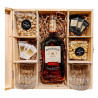 Zestaw Rum Appleton Estate Reserve 8 YO 700 ml + Pistacje + Czekoladki + Nerkowce + 2 Szklanki