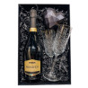 Zestaw Stock Prosecco Treviso 750 ml + 2 Kieliszki + Świeca