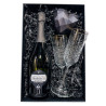 Zestaw Wino Villa Camelie Prosecco 750 ml + 2 Kieliszki + Świeca