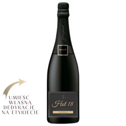 Zestaw Freixenet Cordon Negro 750 ml + 2 Kieliszki + Świeca